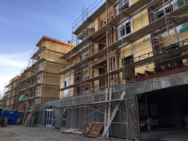 48 Unit Apartments Under Construction in Tujunga, CA